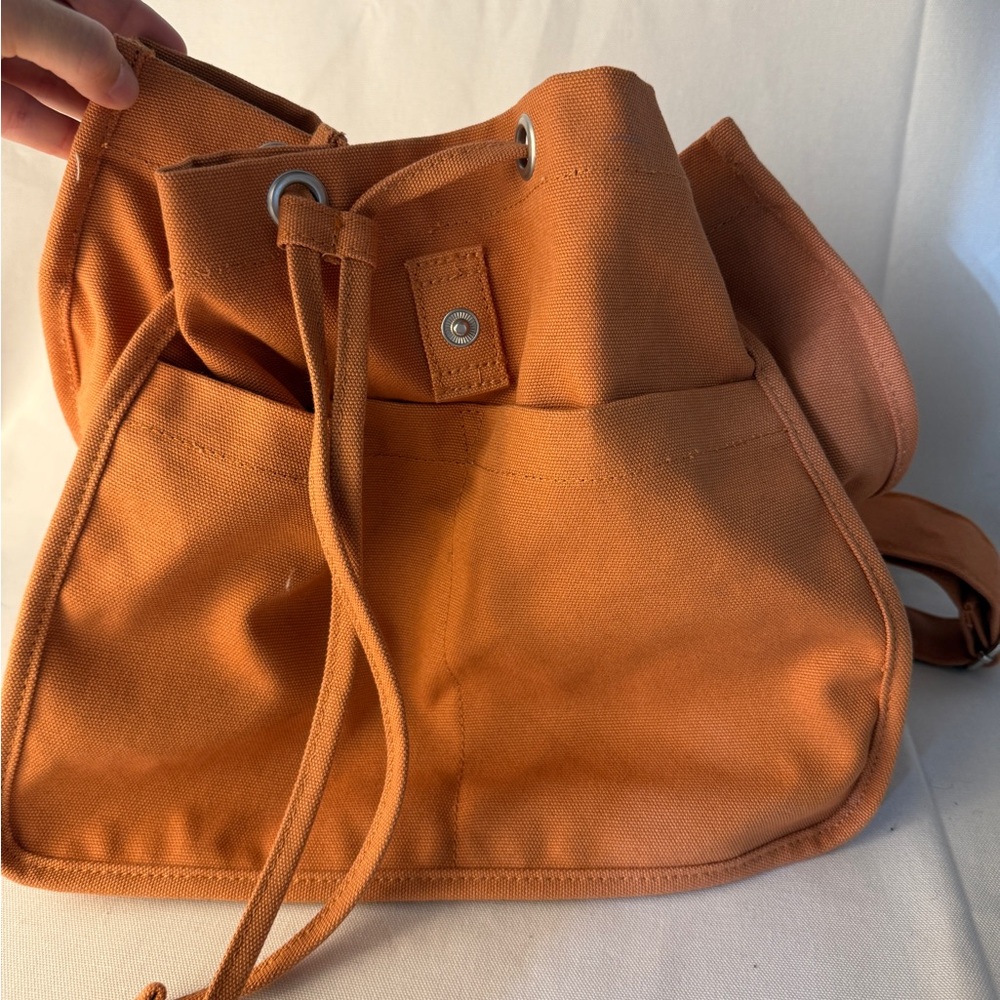 BAGGU Drawstring Backpack - Sienna - image 3